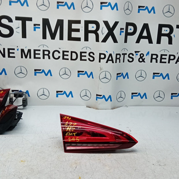 MERCEDES A-CLASS W177 PASSENGER LEFT NS REAR INNER TAIL LIGHT A1779061900 FMT245