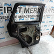 MITSUBISHI OUTLANDER MK3 PASSENGER SIDE REAR DOOR NSR 2013 BLACK FMD418