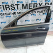 MERCEDES BENZ C-CLASS W205 PASSENGER SIDE FRONT DOOR N/S/F COMPLETE FMD44