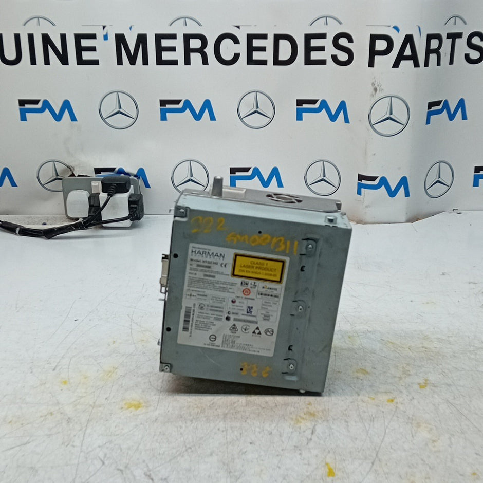 MERCEDES BENZ S CLASS W222 SAT NAV SYSTEM HEADUNIT A2179000602 FM001311
