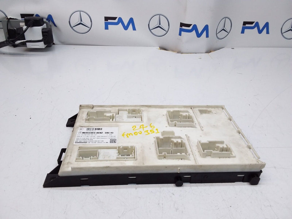 Mercedes B-CLASS W246 SAM Signal Control Module Unit A2469009413 FM00351