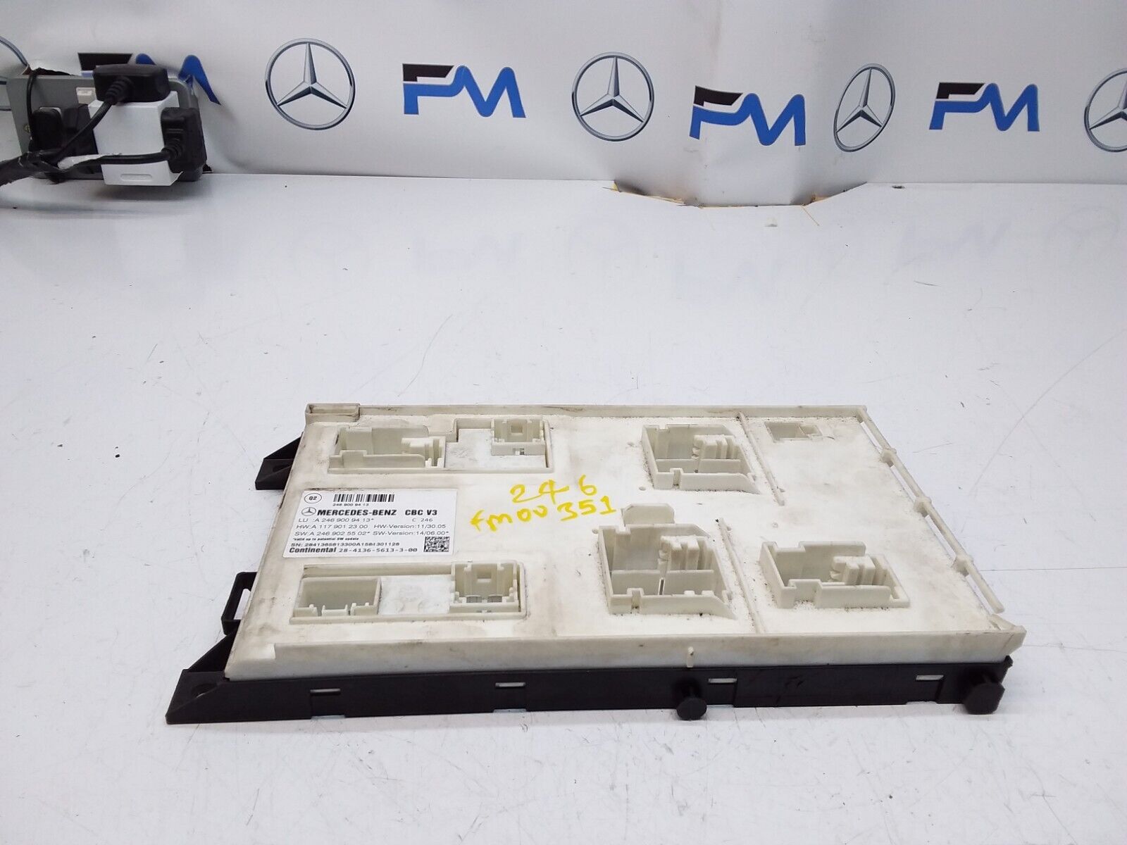 Mercedes B-CLASS W246 SAM Signal Control Module Unit A2469009413 FM00351