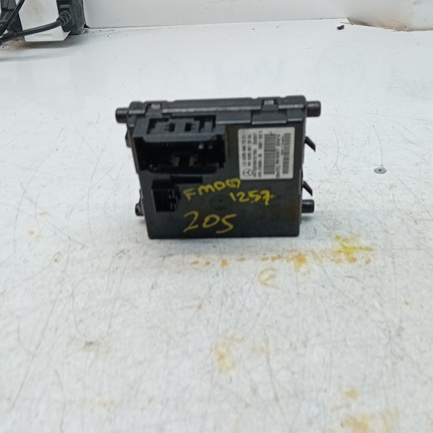 MERCEDES C-CLASS 2014 W205 AIR CONDITIONING CONTROL MODULE A2059007521 FM001257