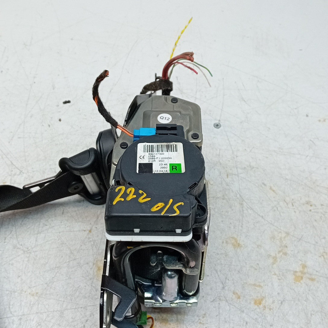 MERCEDES BENZ S-CLASS W222 SEAT BELT FRONT DRIVER OS 2018 A2228604200 FM001227