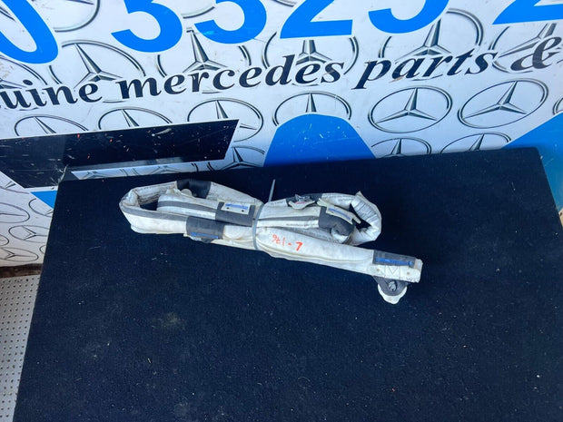 MERCEDES A CLASS W176 CURTAIN ROOF AIRBAG MODULE LEFT 2012-2018 A1768600102