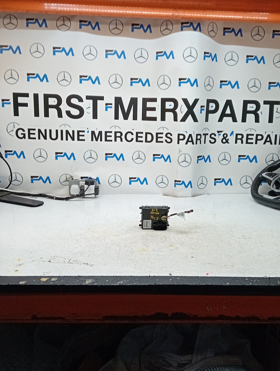 MERCEDES E-CLASS 2016 W213 AIR CONDITIONING CONTROL MODULE A2139000407 FM001312