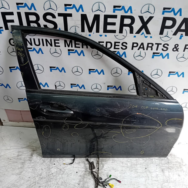 MERCEDES BEBZ C-CLASS W204 DRIVER SIDE FRONT DOOR OSF FMD290