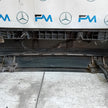 MERCEDES BENZ E-CLASS W212 REAR BUMPER SILVER 2014 A2128855125 FMX128