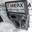 MITSUBISHI OUTLANDER MK3 PASSENGER REAR DOOR NSR 2013 GREY FMD499