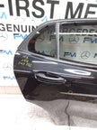 MERCEDES BENZ GLA X156 DRIVER REAR DOOR OSR BLACK 2014-16 COMPLETE FMD332