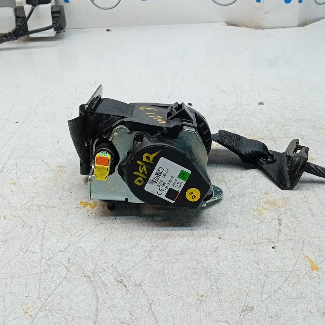 MERCEDES BENZ E-CLASS W213 SEAT BELT REAR DRIVER A2138602885 BLACK 2016 FM001231