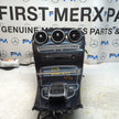  MERCEDES E-CLASS W205 CENTRE CONSOLE + 3 AIR VENT A2054402324 FM001405