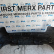 MERCEDES BENZ GLC W253 REAR BUMPER A2538850200 2016 BLACK COMPLETE FMX155