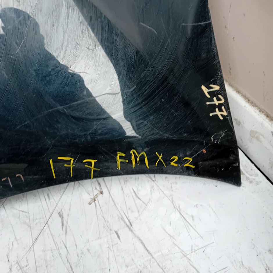 MERCEDES BENZ  A-CLASS W177 REAR BUMPER 2018 A1778851301 BLACK FMX22