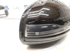 MERCEDES E-CLASS 2016 On W213 DRIVER SIDE WING MIRROR A2138102800 BLACK FMM14