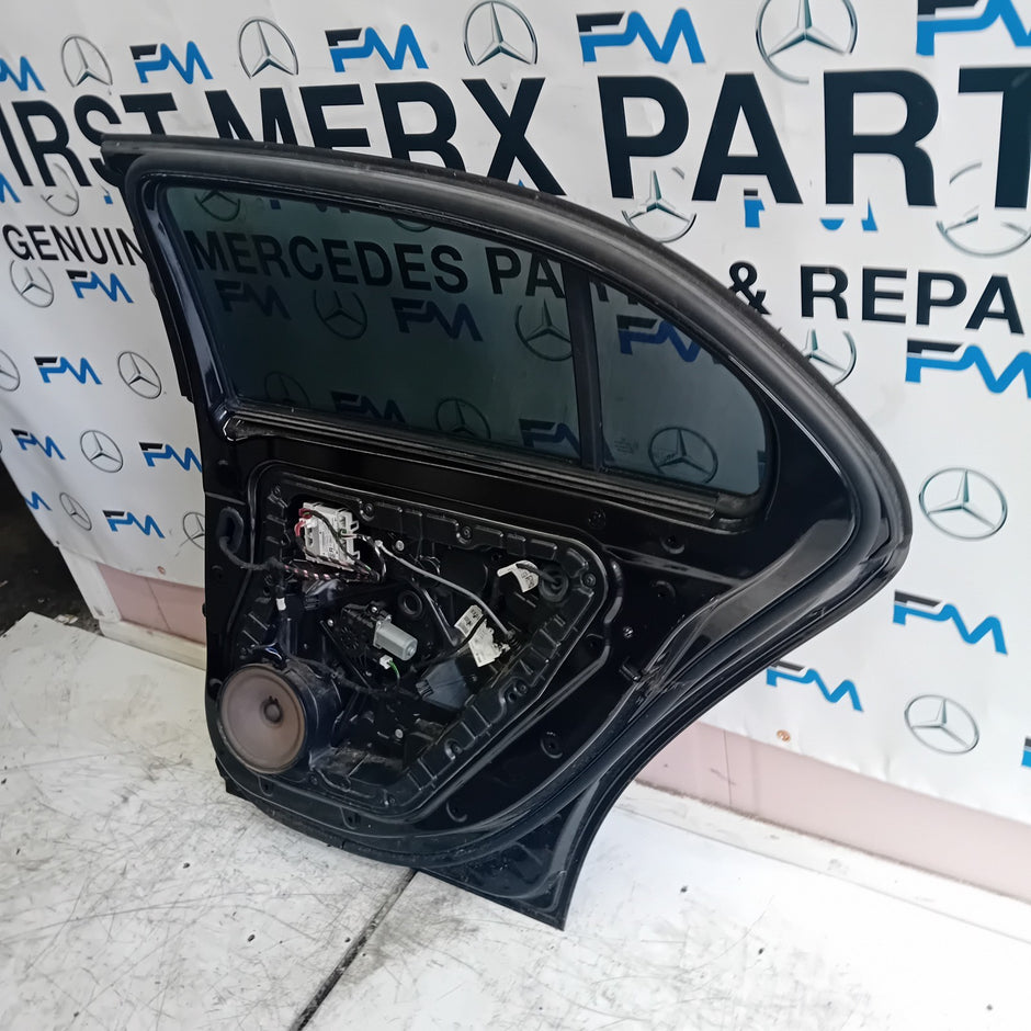 MERCEDES BENZ A-CLASS W177 DRIVER REAR DOOR O/S/R GREY 2018 ONWARDS FMD154