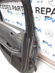 MERCEDES BENZ E-CLASS W212 PASSENGER SIDE REAR DOOR N/S/R COMPLETE SILVER FMD78