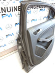 MERCEDES BENZ A-CLASS W176 DRIVER SIDE REAR DOOR O/S/R COMPLETE GREY FMD66 