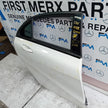 MERCEDES A-CLASS W176 SLN DRIVER REAR DOOR OSR WHITE 2012-18 COMPLETE FMD266
