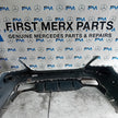 MERCEDES BENZ E-CLASS W213 SALOON REAR BUMPER WHITE 2016 A2138850001 FMX79