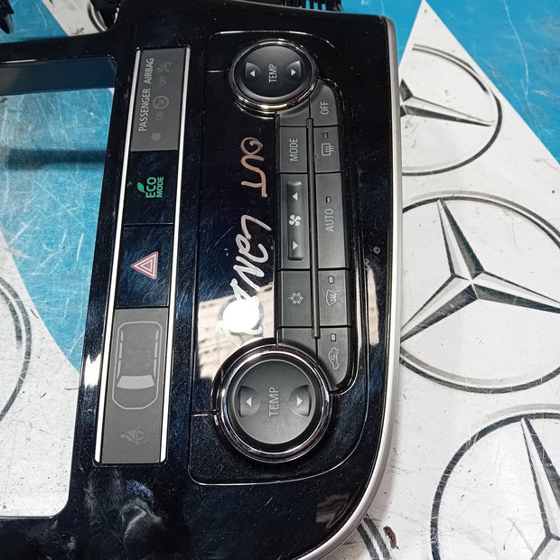 2018 MITSUBISHI OUTLANDER HEATER CONTROL PANEL  7820B100xa