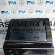 MITSUBISH OUTLANDER MK3 DRIVER SIDE REAR DOOR OSR BLACK 2013 COMPLETE FMD190