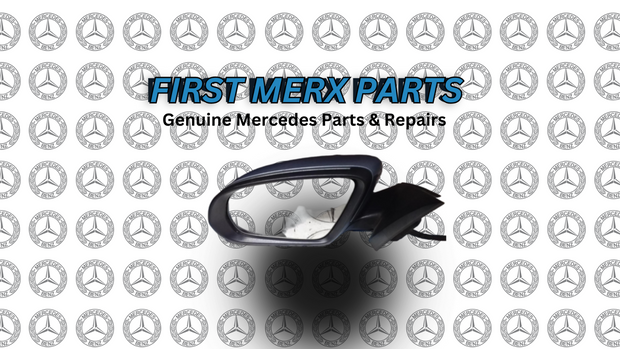 2017 MERCEDES C CLASS W205 LEFT PASSENGER SIDE ELECTRIC WING MIRROR A2058104702