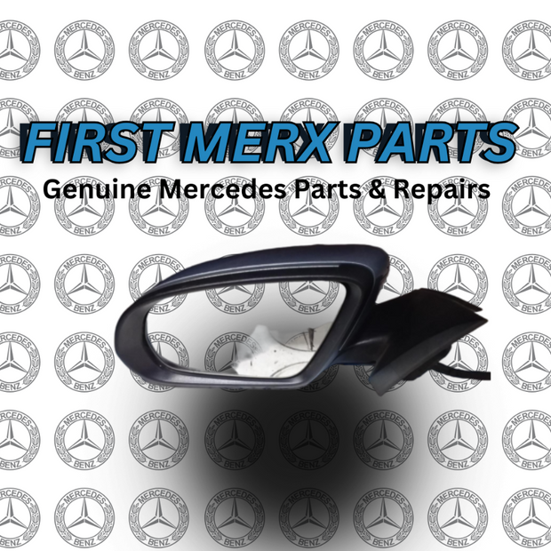 2017 MERCEDES C CLASS W205 LEFT PASSENGER SIDE ELECTRIC WING MIRROR A2058104702