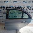 MERCEDES C-CLASS W205 COP PASSENGER REAR DOOR N/S/R SILV 2014 ON COMPLETE FMD169