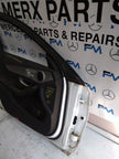 MERCEDES BENZ C-CLASS W205 PASSENGER SIDE FRONT DOOR N/S/F COMPLETE WHITE FMD85