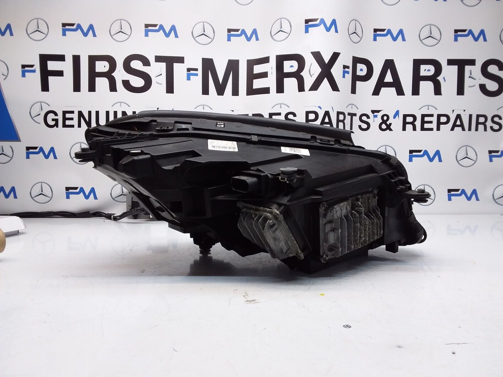 2016 MERCEDES S CLASS W222 HEADLIGHT LED N/S COMPLETE FACELIFT A2229068602 FMH15