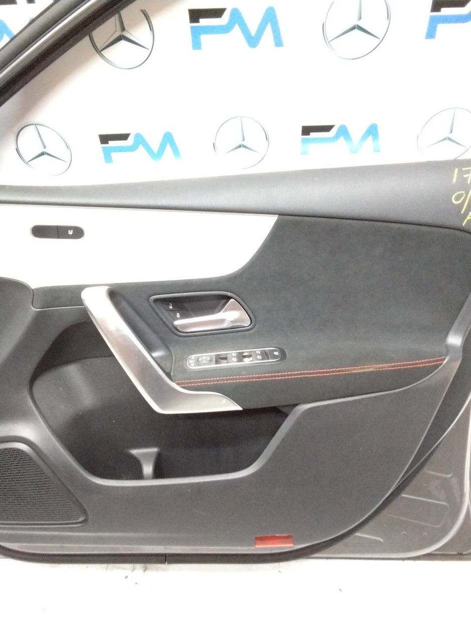 MERCEDES BENZ A-CLASS W177 DRIVER SIDE FRONT DOOR O/S/F COMPLETE GREY FMD73