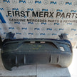 MERCEDES BENZ EQC W293  REAR BUMPER A2938851601 2018 BLUE FMX161