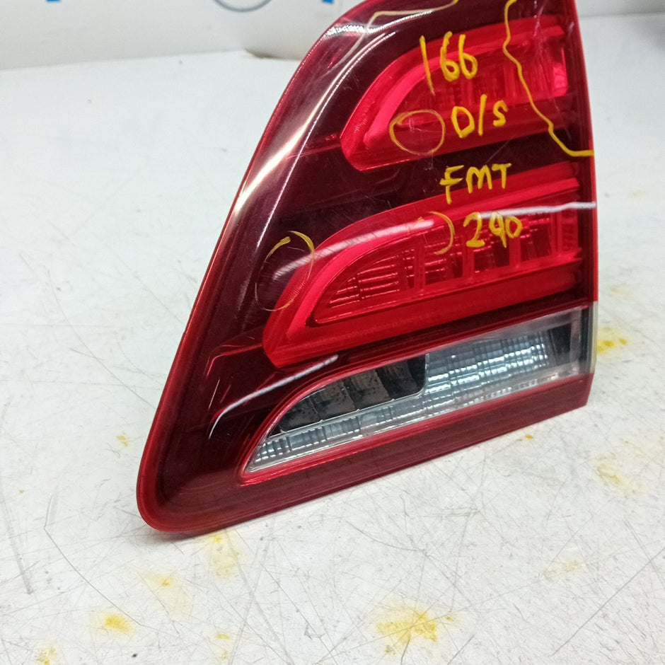MERCEDES GLS W166 DRIVER RIGHT REAR TAIL LIGHT A1669066201 2017 FMT290