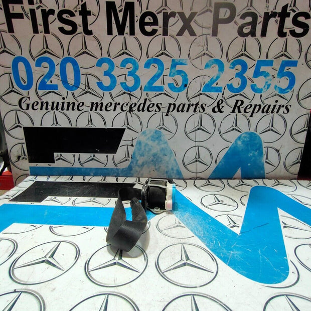 MERCEDES A CLASS SEAT BELT FRONT RIGHT SIDE A1768600285 W176 2012 - 2018
