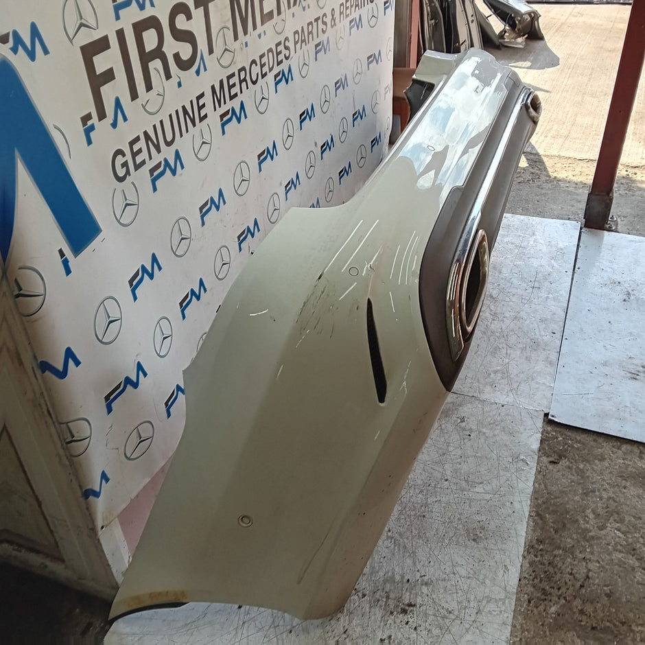 MERCEDES E-CLASS W212 ESTATE REAR BUMPER WHITE 2016 ON A2128853238 FMX88