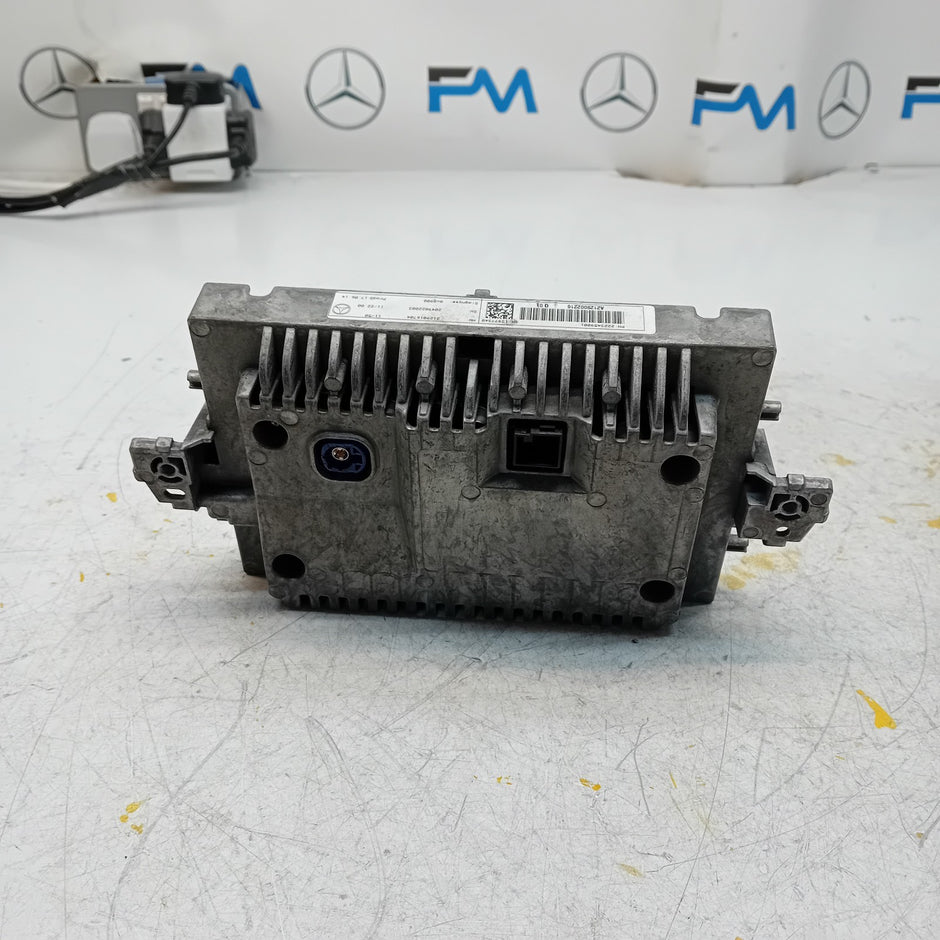 MERCEDES BENZ E-CLASS W212 SAT NAV DISPLAY SCREEN A2129002216 FM001216