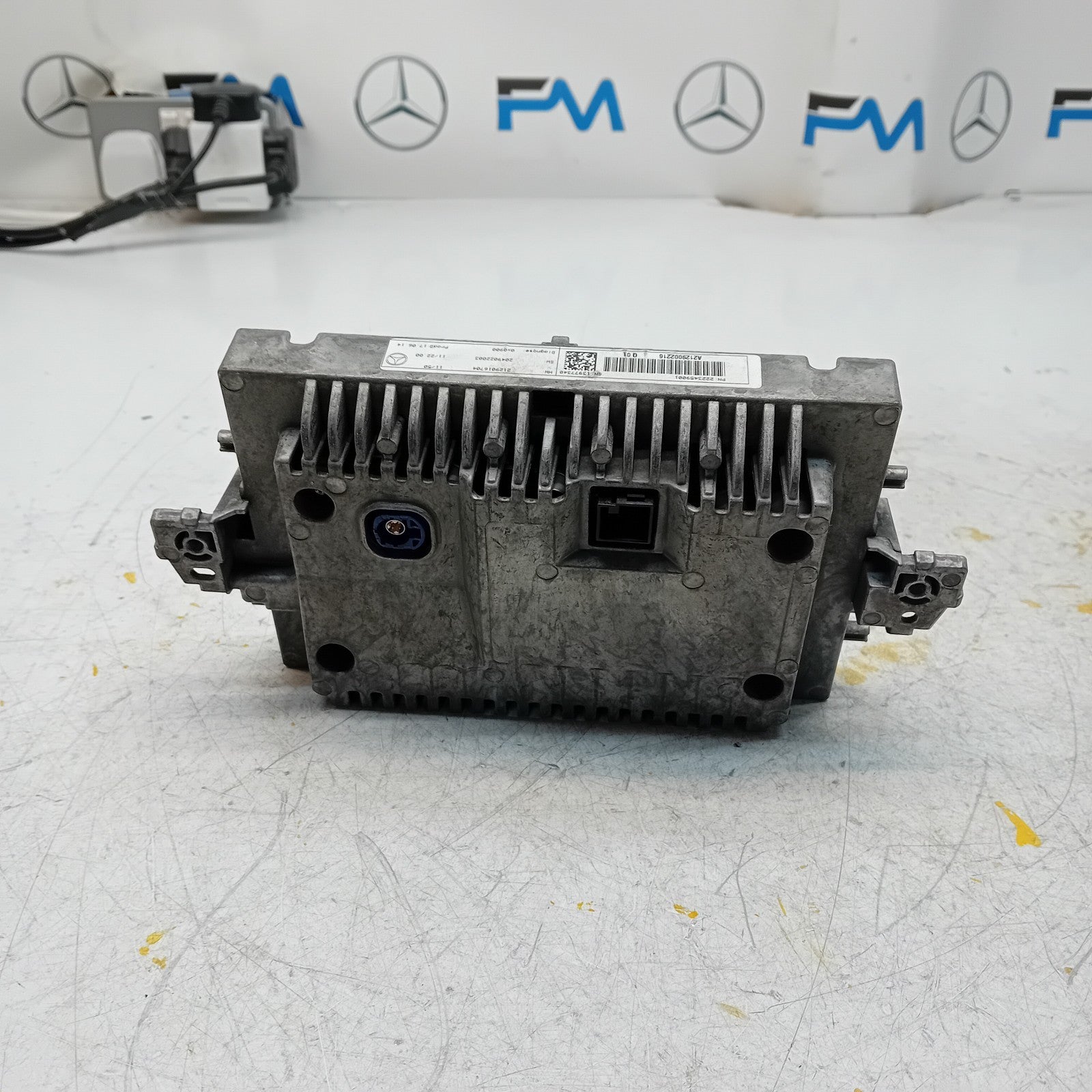 MERCEDES BENZ E-CLASS W212 SAT NAV DISPLAY SCREEN A2129002216 FM001216