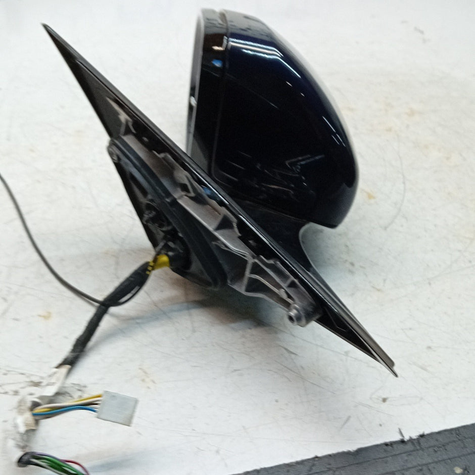 MERCEDES E-CLASS W213 PASSENGER SIDE WING MIRROR BLUE A2138103900 PL BS 16 FMM51