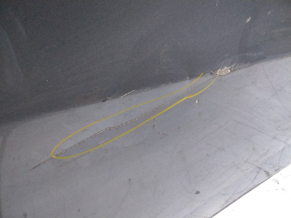 MERCEDES BENZ A-CLASS W176 DRIVER SIDE REAR DOOR O/S/R COMPLETE GREY FMD66 