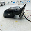 MERCEDES C-CLASS W205 DRIVER  WING MIRROR OSF GREY 2014 PL A2058104402 FMM65