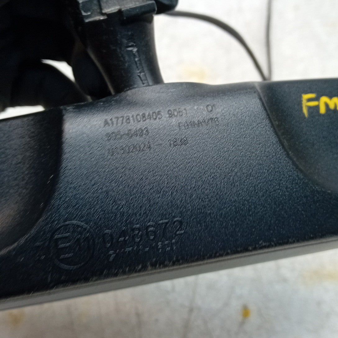 MERCEDES A-CLASS W177 INTERIOR REAR VIEW MIRROR BLACK A1778108405 2018 FM001516