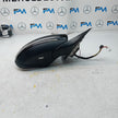 MERCEDES C-CLASS 2014 On W205 DRIVER SIDE WING MIRROR BLACK FMM5