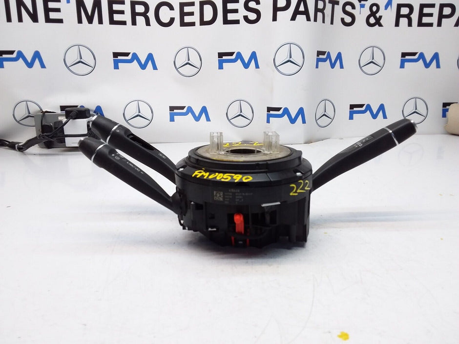 Mercedes S-CLASS W222 INDICATOR/WIPER GEAR SELECT + SQUIB  2015 FM00590