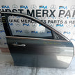 MERCEDES E-CLASS W213 DRIVER FRONT DOOR OSF 2016 ON GREY COMPLETE  FMD514