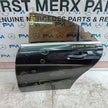 MERCEDES CLA 117 PASSENGER REAR DOOR NSR BLACK 2013-19 COMPLETE FMD244