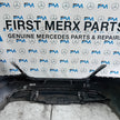 MERCEDES BENZ E-CLASS W213 SALOON REAR BUMPER SILVER 2016 A2138850025 FMX73