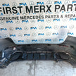 MERCEDES BENZ A-CLASS W177 REAR BUMPER A1778804801 2018 GREY COMPLETE FMX158