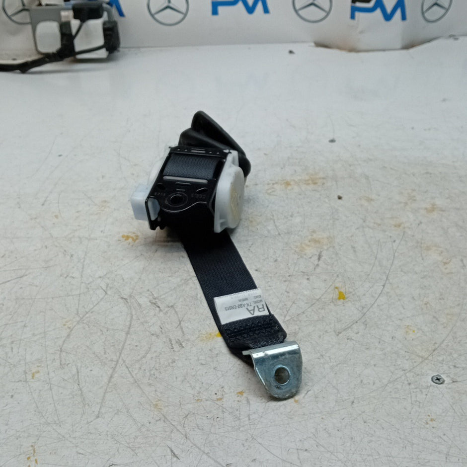 MITSUBISHI OUTLANDER MK3 SEAT BELT REAR DRIVER OSR TK AB2 EN313  BLACK FM001241