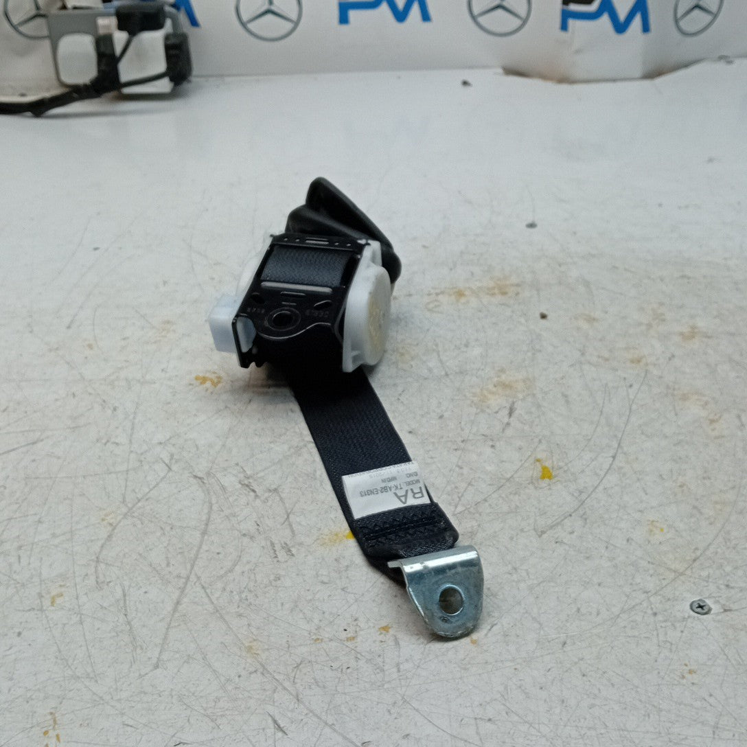 MITSUBISHI OUTLANDER MK3 SEAT BELT REAR DRIVER OSR TK AB2 EN313  BLACK FM001241